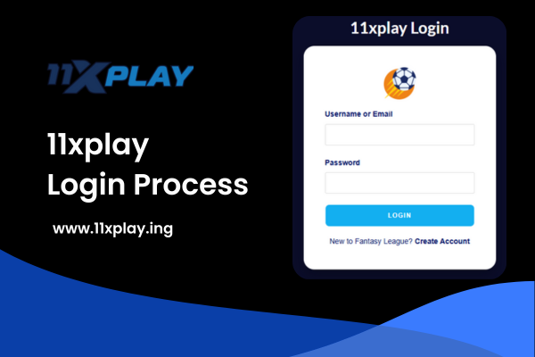 11xplay Login Process