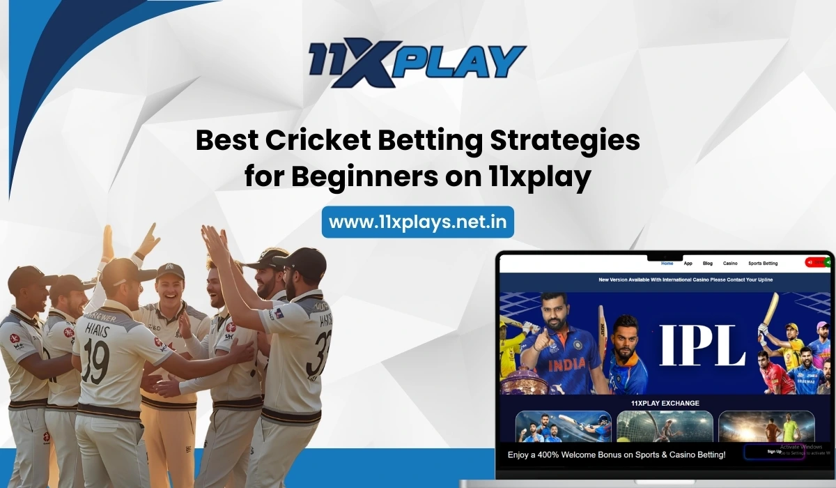 Best Cricket Betting Strategies for Beginners on 11xplay